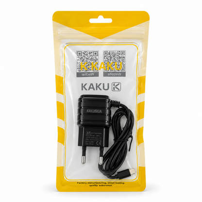 KAKUSIGA KSC-363 6W USB Wall Charger with Lightning Cable