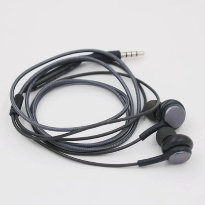 Stereo In-Ear Wired Earphones with Mic and 3.5mm Jack