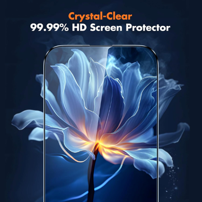 iPhone's Glass Screen Protector