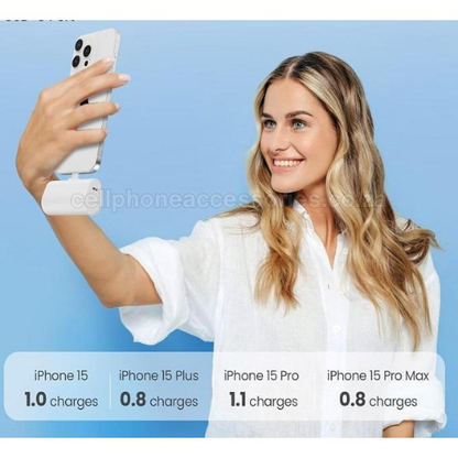 Mini Pocket Power Bank Compatible iPhone Lightning Connector – KAKUSIGA 5000mAh