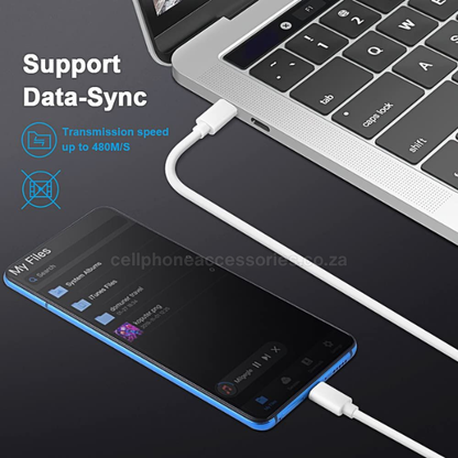 Type-C to Type-C Fast Charging Cable 5.0A 1M Compatible USB-C Cable Pack of 3