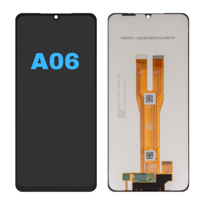 Samsung Galaxy A06 Compatible LCD Screen Replacement Assembly