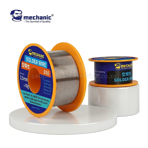 Solder Wire 40g Repair Solder Wire - MECHANIC DS6 0.5mm