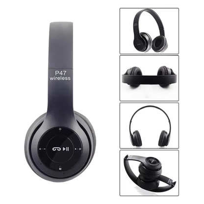 Combo Deal P47 Wireless Headphones & M19 TWS Earbuds