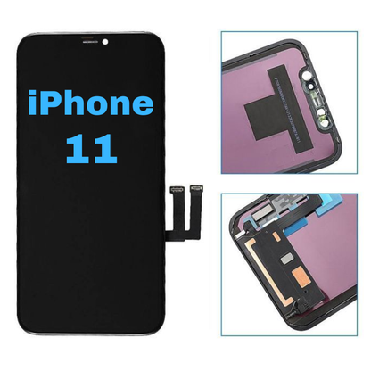 iPhone 11 Compatible LCD Screen Replacement Assembly