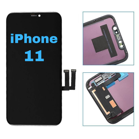 iPhone 11 Compatible LCD Screen Replacement Assembly