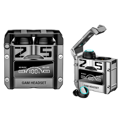 P47 Wireless Bluetooth Headphones and Z5 Gaming TWS Bluetooth 5.2 Wireless Earbuds Combo, and Charging Case