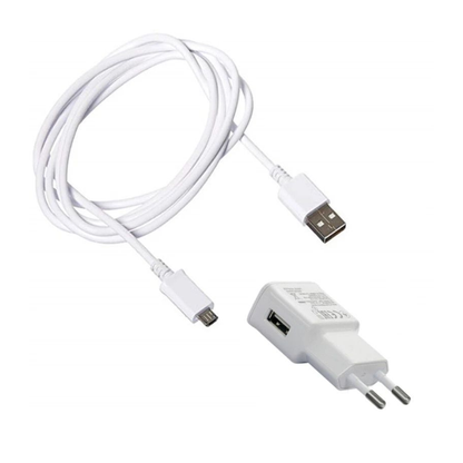 3.0 Fast Charging USB Wall Charger Adapter with Micro USB Cable for Smartphones