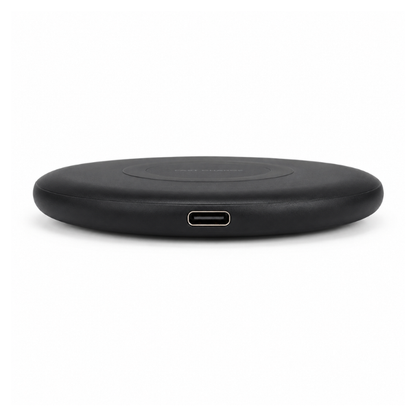 Wireless Fast Charging Pad, EP-P1100 Qi Compatible , USB-C Wireless Charger for Compatible Qi-Enabled Smartphones and Devices, Slim Charging Dock, - Black
