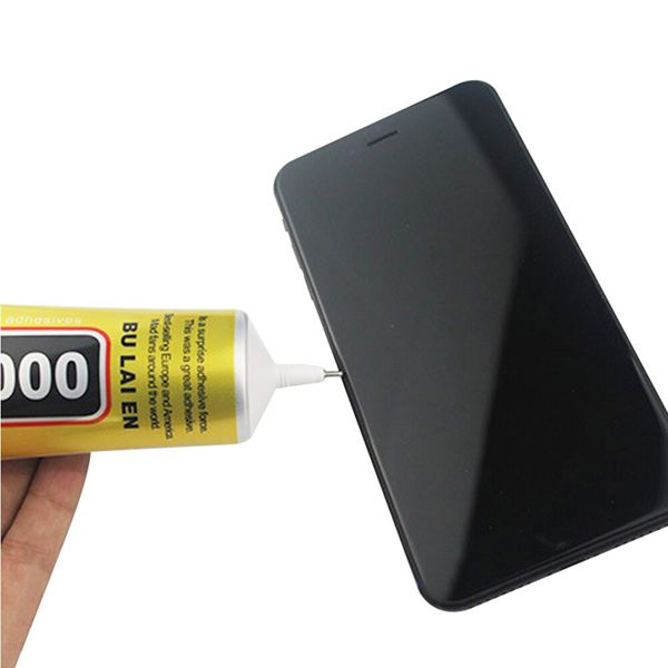 T7000 Black Multi-Purpose Adhesive Glue for Cellphone Screen & Repair Applications – 50ml