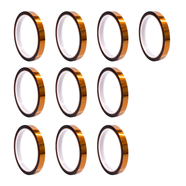 Polyimide High Temperature Heat Resistant Tape for Electronics Repair