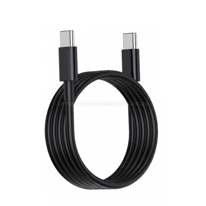 35W PD Super Fast Charger USB-C & USB-A Power Adapter with USB-C to USB-C Cable