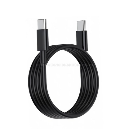 35W PD Super Fast Charger USB-C & USB-A Power Adapter with USB-C to USB-C Cable