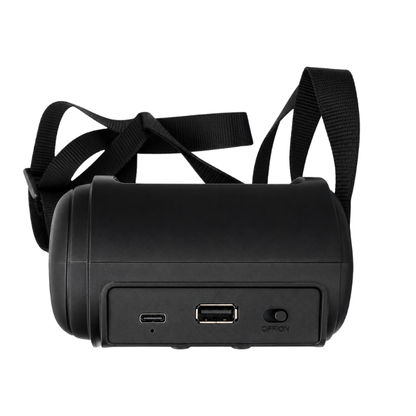 GREATNICE GTS-2005 Wireless Speaker with Microphone Portable Rechargeable Audio System 3 Inch Black