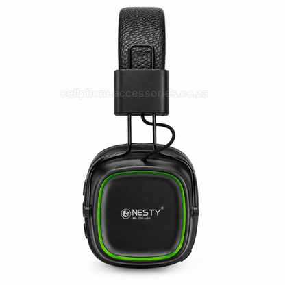 Nesty MH-200 Orbit Wireless Bluetooth Headphones - Black