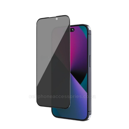 iPhone 15 Anti-Spy Privacy Tempered Glass Screen Protector Compatible Replacement