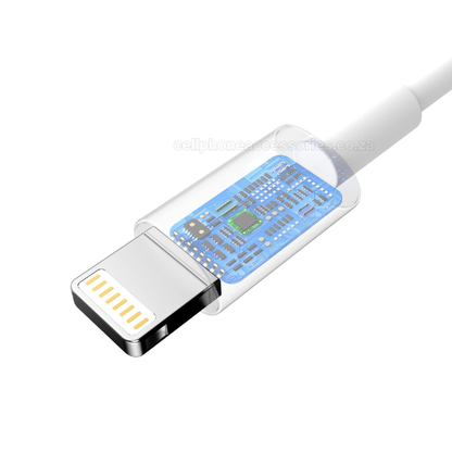 USB-C to Lightning Fast Charging & Data Sync Cable Pack of 2