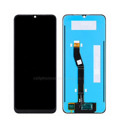 Huawei Nova Y60 (WKG-LX9) Compatible LCD Screen Replacement with Touch Digitizer Assembly - Black