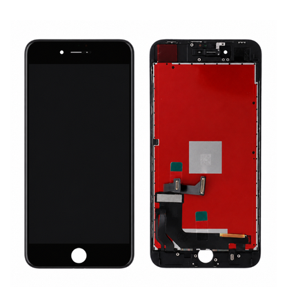 iPhone 8 Plus Compatible Replacement LCD Display Touch Screen Assembly with Frame – Black / White