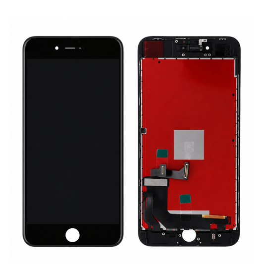 iPhone 8 Plus Compatible Replacement LCD Display Touch Screen Assembly with Frame – Black / White