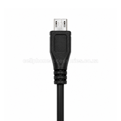 UNI Unigro+ Travel Charger with Micro USB Cable – Wall Charger Compatible for Android Smartphones, Mobile Phones & Micro USB Devices – Black
