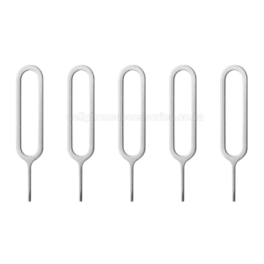 SIM Card Ejection Pin Removal Tool Compatible for Mobile Phones – 5 Pack