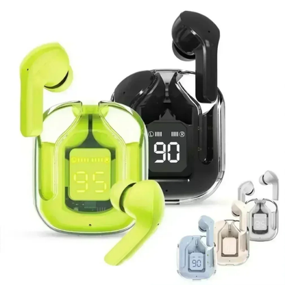 Wireless Bluetooth 5.3 Earbuds with LED Display & ENC Noise Cancellation