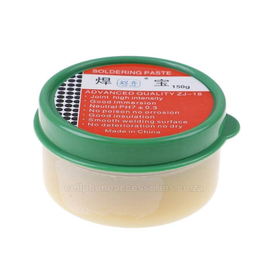 Solder Flux Paste for Electronic Repair Work - 150g