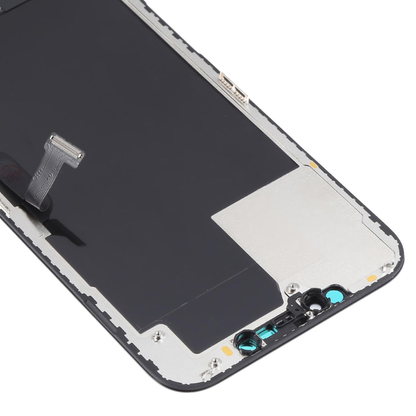 iPhone 12 Pro Max Compatible Replacement LCD Screen Display Assembly – In-Cell Display with Frame – Black