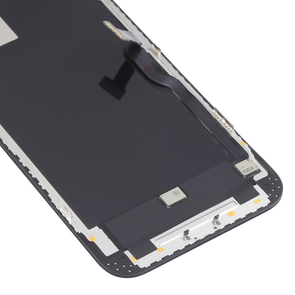 iPhone 12 Pro Max Compatible Replacement LCD Screen Display Assembly – In-Cell Display with Frame – Black