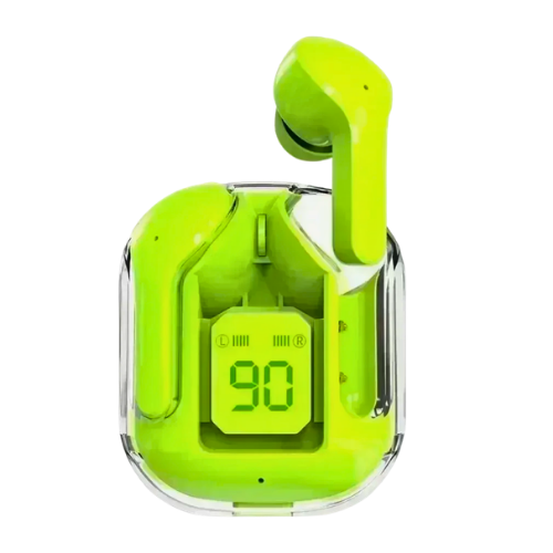 Wireless Bluetooth 5.3 Earbuds with LED Display & ENC Noise Cancellation