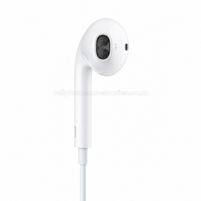 Lightning Connector Wired Earphones Compatible For iPhone White