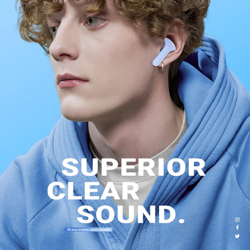 Wireless Bluetooth 5.3 Earbuds with LED Display & ENC Noise Cancellation