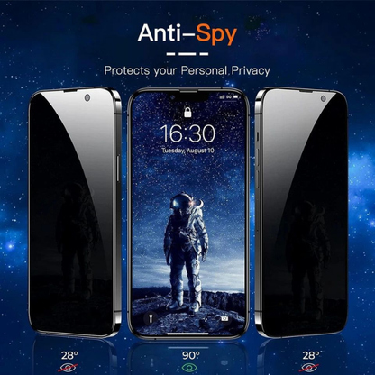 iPhone 17 6.3-Inch Privacy Tempered Glass Screen Protector Compatible Replacement