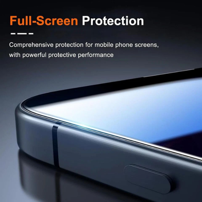 iPhone 17 6.3-Inch Privacy Tempered Glass Screen Protector Compatible Replacement