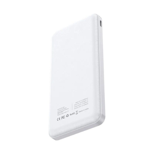 10000mAh Fast Charge Power Bank Compatible Portable Charger - KAKUSIGA - Black & White