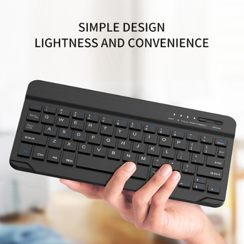 Kakusiga KSC-339 Wireless Bluetooth Keyboard Rechargeable Ultra Slim