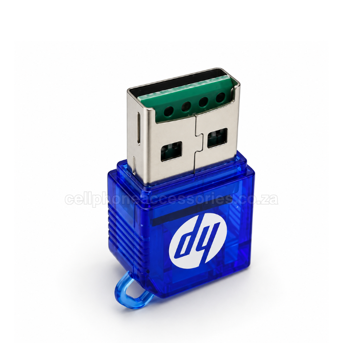 USB 3.0 SD Card Reader Memory Card Adapter High-Speed Plug & Play Data Transfer Blue