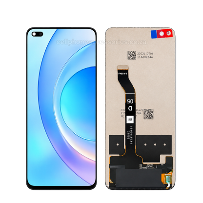 Huawei Nova 8i (NEN-L22 / NEN-LX1 / NEN-LX3) Compatible LCD Screen Replacement with Touch Digitizer Assembly - Black