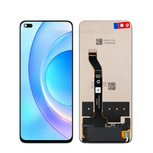 Huawei Nova 8i (NEN-L22 / NEN-LX1 / NEN-LX3) Compatible LCD Screen Replacement with Touch Digitizer Assembly - Black