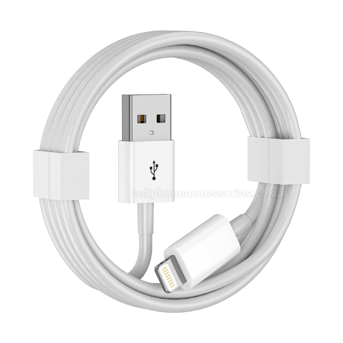 iPhone Lightning USB Charging & Data Sync Cable Compatible for iPhone, iPad & iPod White