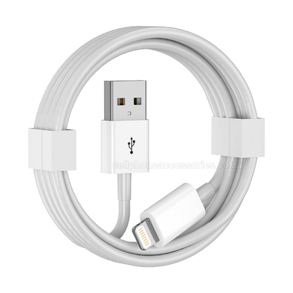 iPhone Lightning USB Charging & Data Sync Cable Compatible for iPhone, iPad & iPod White