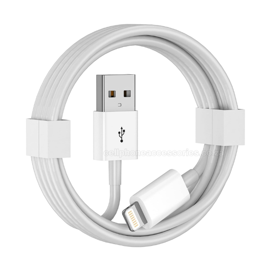 iPhone Lightning USB Charging & Data Sync Cable Compatible for iPhone, iPad & iPod White