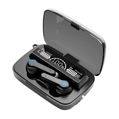 M19 TWS Bluetooth 5.1 Wireless Earbuds with LED Display