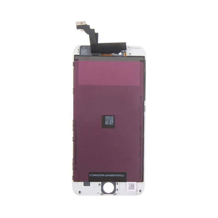 iPhone 6 Plus Compatible Replacement LCD Screen Display Assembly Touch Screen Digitizer – Black & White