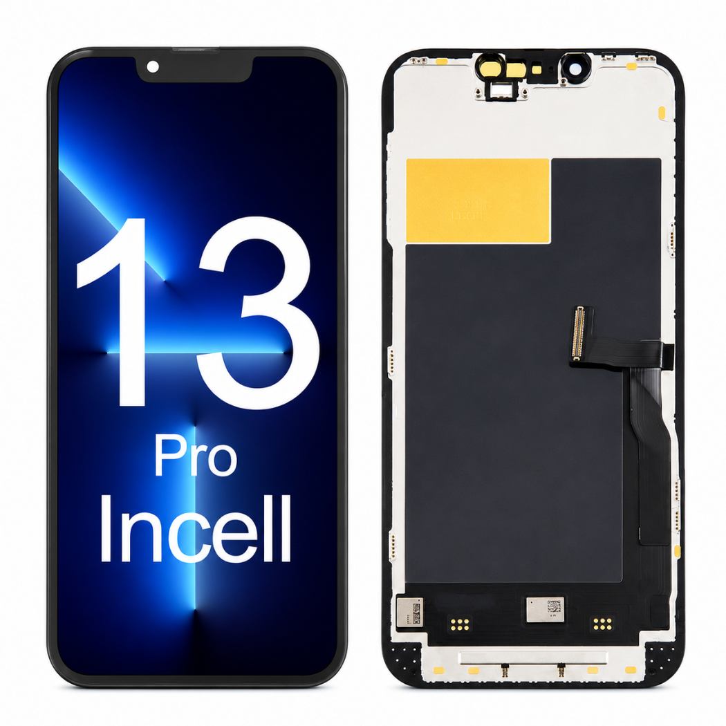 iPhone 13 Pro Compatible Replacement LCD Screen Display Assembly In-Cell Display with Frame – Black