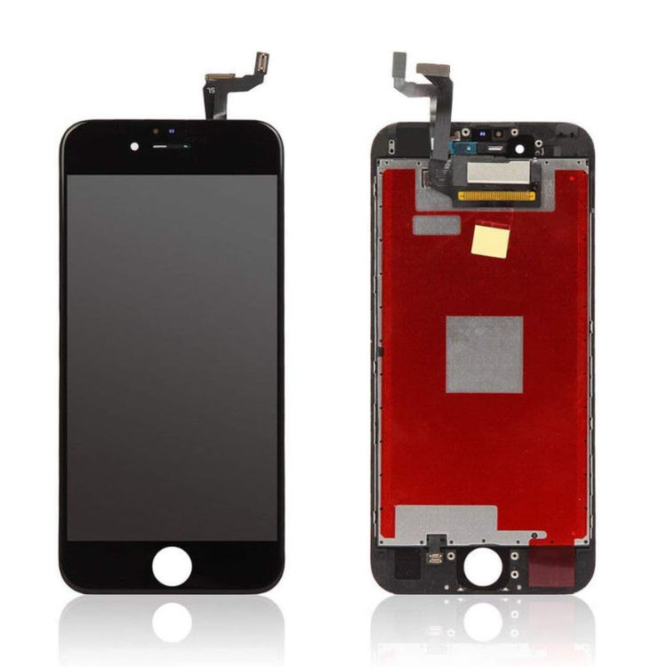iPhone 6S Plus Compatible Replacement LCD Screen Display Assembly Touch Screen Digitizer – Black & White