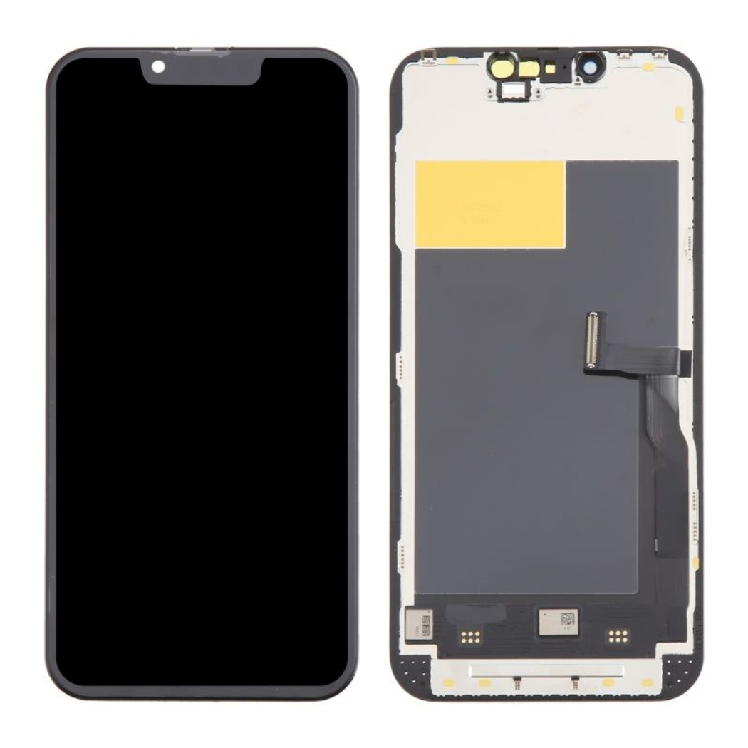 iPhone 13 Pro Compatible Replacement LCD Screen Display Assembly In-Cell Display with Frame – Black