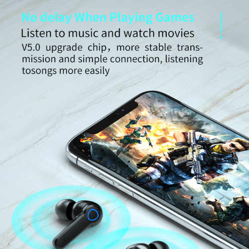 M19 TWS Bluetooth 5.1 Wireless Earbuds with LED Display