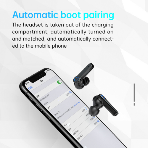 M19 TWS Bluetooth 5.1 Wireless Earbuds with LED Display